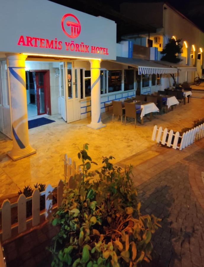 Artemis Yoruk Otel باموكاليه المظهر الخارجي الصورة