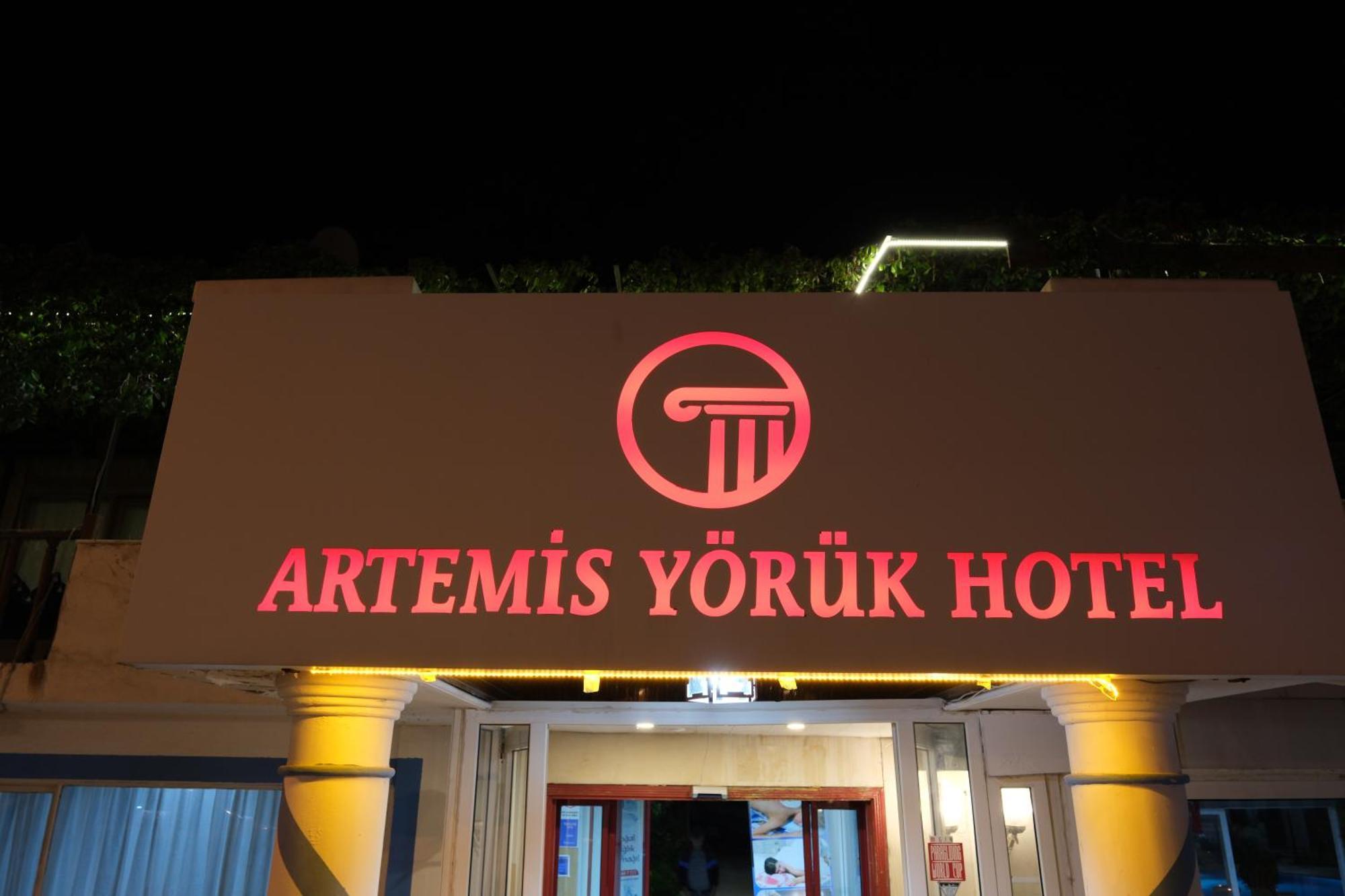 Artemis Yoruk Otel باموكاليه المظهر الخارجي الصورة