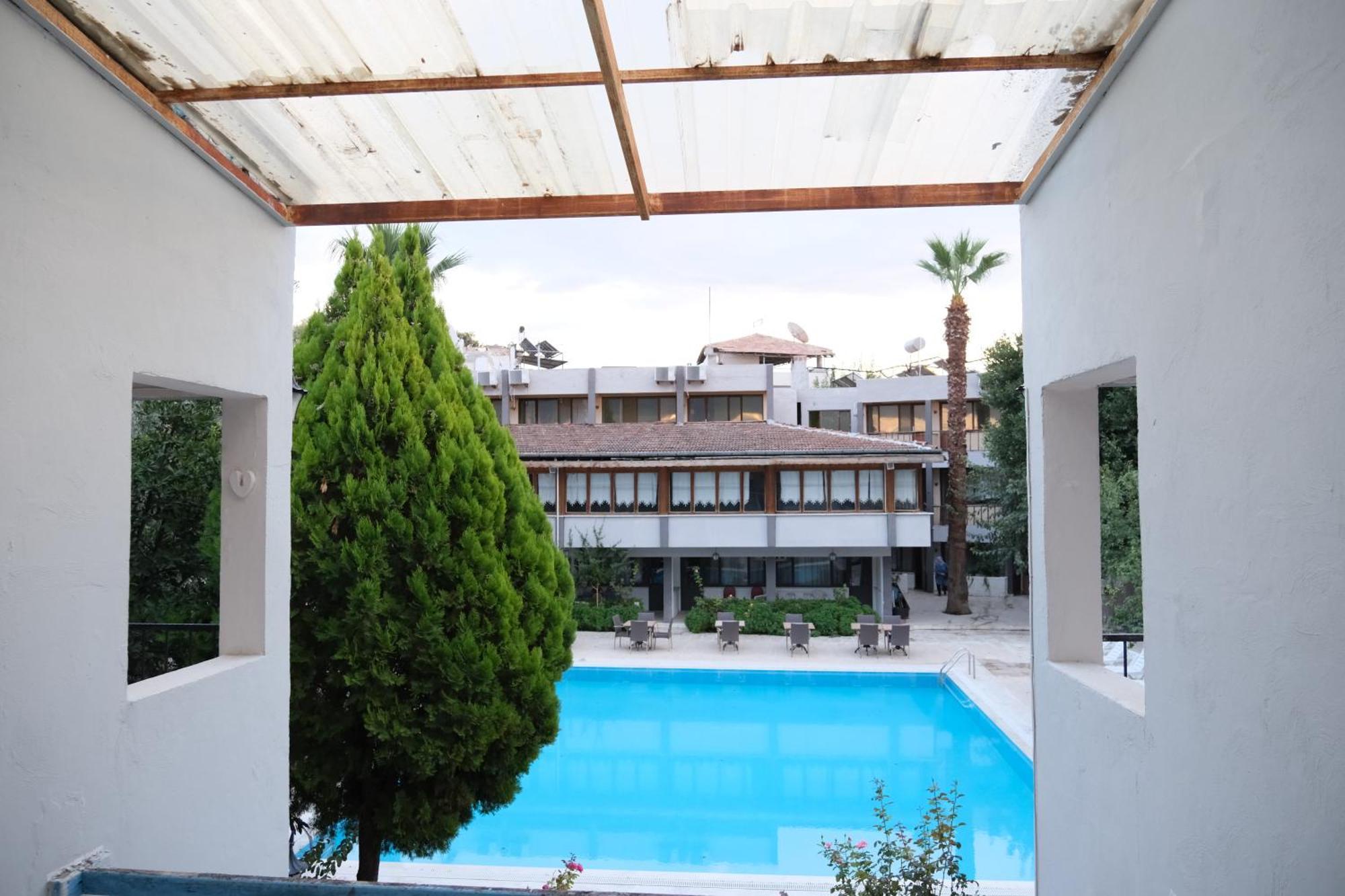 Artemis Yoeruek Otel Old Town باموكاليه المظهر الخارجي الصورة